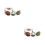 Stickers Décoratifs Forêt Multicolores Pour Scrapbook 1