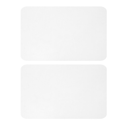 2St Auto Touchscreen Anti-Glans Film Transparante Screen Shield
