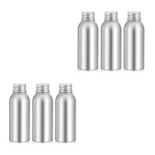 6Ensembles Contenants Aluminium Vides Pour Voyage Usage Cosmétique