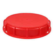 Lid Bucket Covers Breathable Cover 18.70x18.70x3.60cm Red