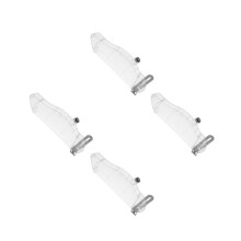 4Pcs Portable Transparent Table Saw Dust Extraction Cover