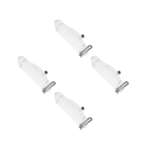 4Pcs Portable Transparent Table Saw Dust Extraction Cover