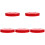 5Pcs Red Bucket Lid Leakproof Durable Sealing Replacement 1