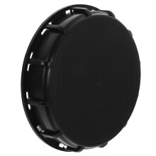 Plastic Ibc Tote Lid Black Airtight Screw 5 Gallon Bucket Seal Cap