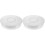 2Pcs Pps Material Pizza Slice Storage Box with Moisture Seal 1