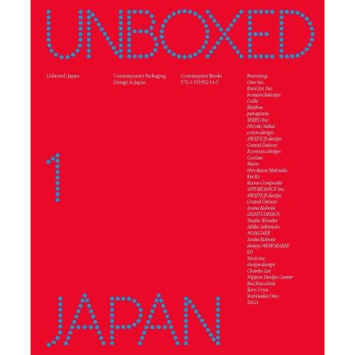 Unboxed Japan Paperback Book
