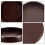 12-Pack Chair Leg Pads – Light Brown Plastic Floor 2
