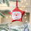 Christmas candy packaging box star design 1 piece 5