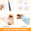 5 Pair Safety Inserts Soles Protector Rubber Texture for Women 4