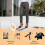 5 Pair Safety Inserts Soles Protector Rubber Texture for Women 7