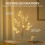 Birch Tree Light Warm White 24 LED 2FT Battery Timer 4