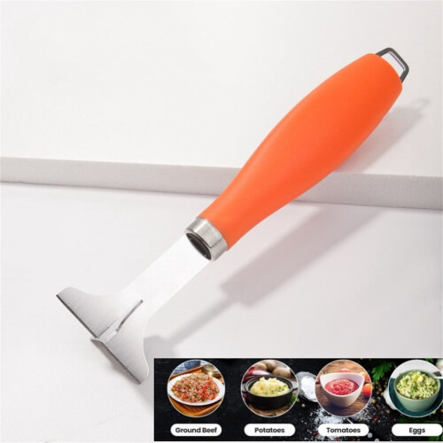 Stainless Steel Meat Chopper for Kitchen 1 pc 1