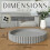 Contemporary Storage Organizer Decorative-White new large size 3