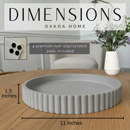 Contemporary Storage Organizer Decorative-White new large size 2