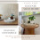 Contemporary Storage Organizer Decorative-White new large size 7