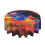 Stitch Space Adventure Round Tablecloth 60 in Polyester 2