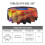 Stitch Space Adventure Round Tablecloth 60 in Polyester 5
