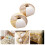 2Pcs Colored Dyed Soft Cotton Yarn 250.43Yard Each-YT20 2