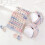 2Pcs Colored Dyed Soft Cotton Yarn 250.43Yard Each-YT20 5