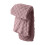 Purple Throw Blanket Soft Thick Warm 27.5x39.3 in 2