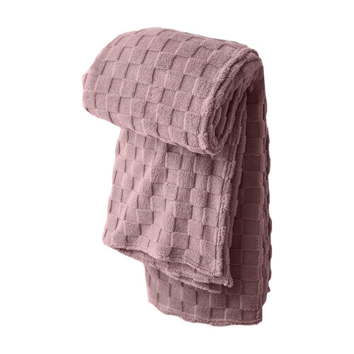 Purple Throw Blanket Soft Thick Warm 27.5x39.3 in 1