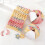 2Pcs Colored Dyed Soft Cotton Yarn 250.43Yard Each-YT20 6