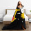 Daffy Duck plush throw blanket 50x60 inches 5