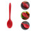 Silicone Mixing Spoon for Baking and Serving 1 pc 3