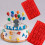 Moule à gâteau en silicone en forme de lettre (1 pièce) 4