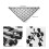 Lace Triangular Scarf Styling Headwrap Bandana for Women-White 4