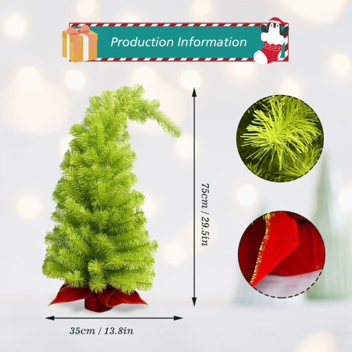 ELEVENTIME Bendable Christmas Tree Stand Green 2