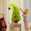 ELEVENTIME Bendable Christmas Tree Stand Green 4