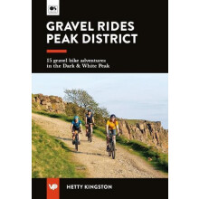 Gravel Rides Peak District by Hetty Kingston Paperback Book