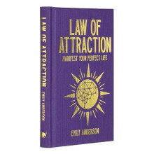 Law of Attraction by Emily Anderson Hardcover Book