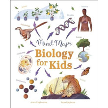 Mind Maps Biology for Kids by Anna Claybourne Hardcover Book
