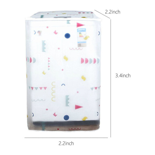 Yonrjhukm Universal Dustproofs Roller Cover για Αυτόματο Πλυντήριο Ρούχων, Προστατευτική Τσάντα 2