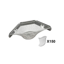 Betrouwbaar metalen keukengootsteenfilter voor langdurig en-3