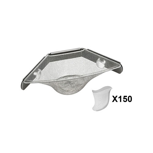 Reliable Metal Kitchen Sink Filter For Extended And-3
