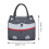 Isolierte Lunchtasche aus Canvas (1er-Pack) 3