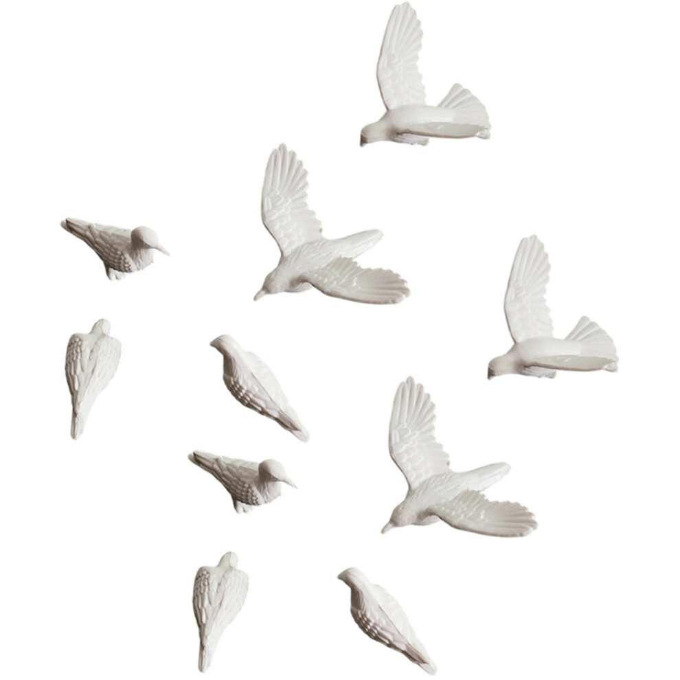 Mini White Doves Bulk for Crafts,Miniature Birds Figurine-L-image-OPC-PV66QVN-NEW