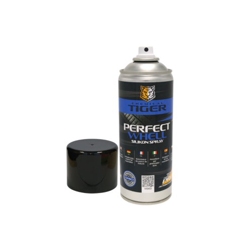 Czernidło "perfect whell silikon spray"