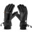 Baumwoll-Ski-Handschuhe -40 C Touchscreen Schwarz Größe L 190 g 1