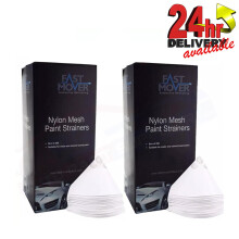 2 X Fast Mover FMT5190 190 micron Paper Paint Strainers Nylon Filter Mesh x 250