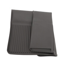 Heatproof Silicone Mat with Raised Lip