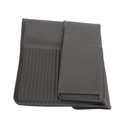 Heatproof Silicone Mat with Raised Lip 1
