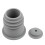Silicone Drain Pipe Seal Gray 1 Piece 4