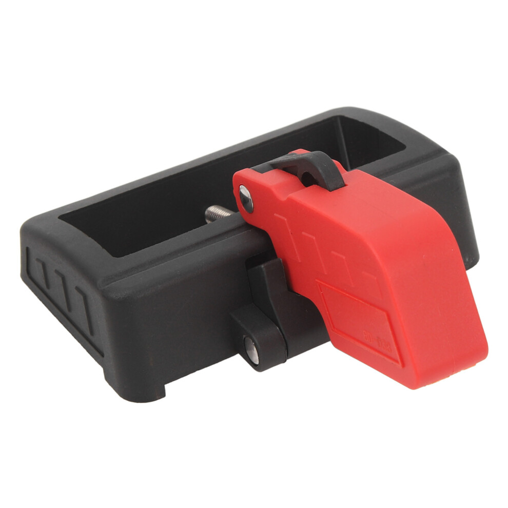 Red Circuit Breaker Lockout Miniature Modified 7806371638384
