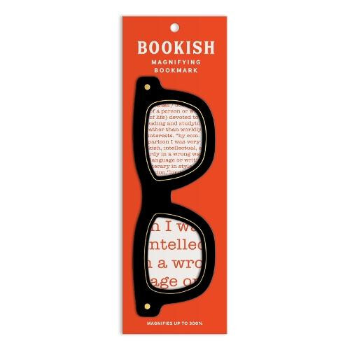 Classic Readers Bookmark with Magnifier by Galison Other Book