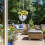 Large Capacity Plastic Disco Planter 1