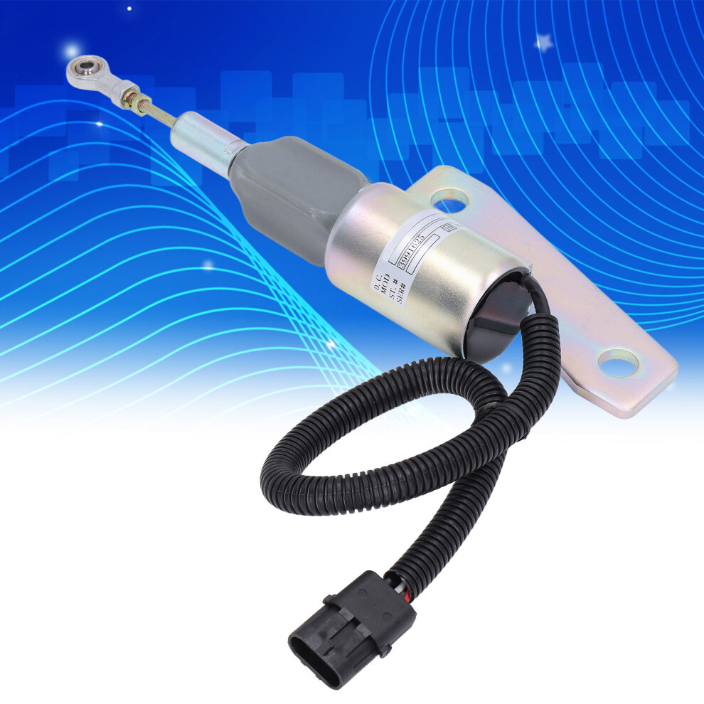 Cummins 6BT 5.9L Solenoid Shut Off Valve